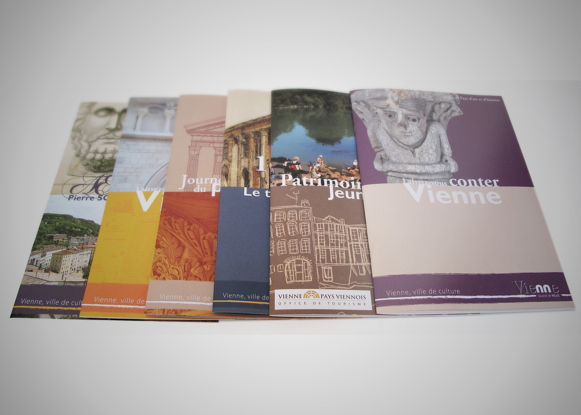 brochures Vienne